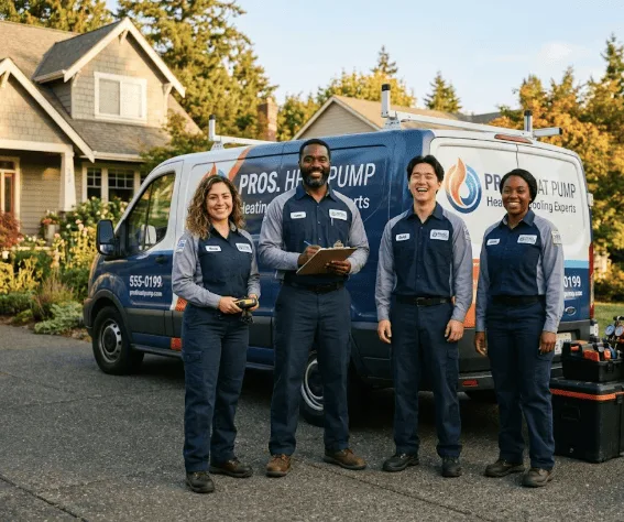 Heat Pump Installation company in Lindon, CO